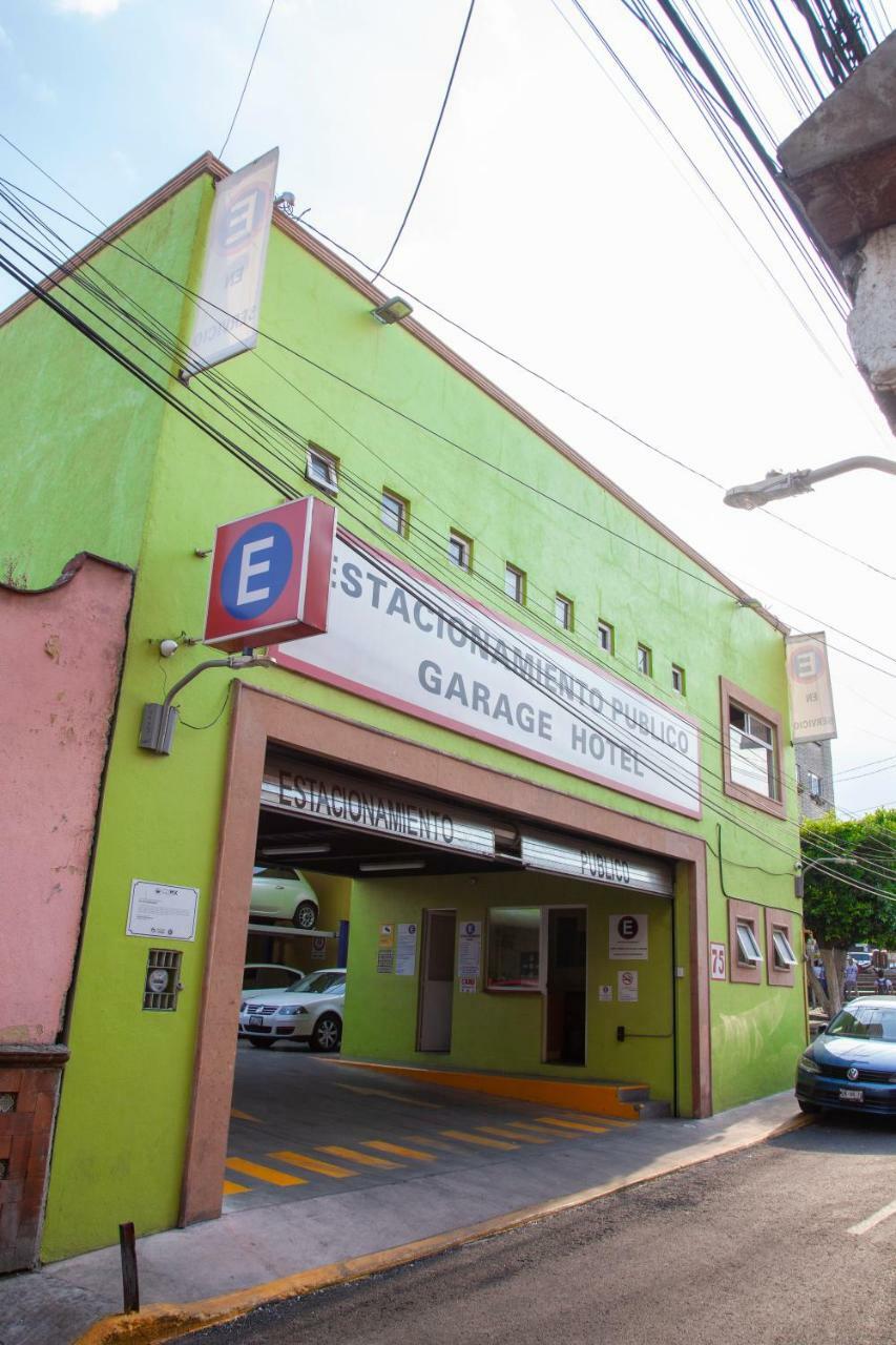 Hotel Lira - Solo Adultos Ciudad de México Exterior foto